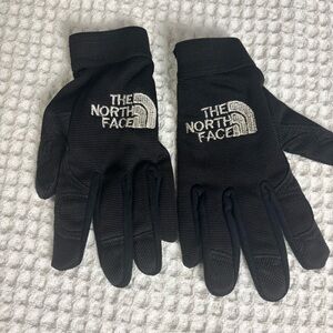 The North Face Black Gloves - Size Medium